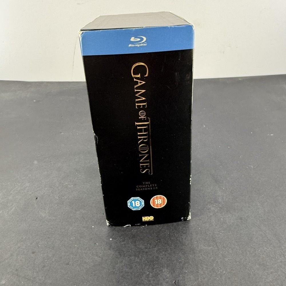 Game of Thrones The Complete Seasons 1-5 with all Episode Guides, Good Cond - Picture 4 of 8